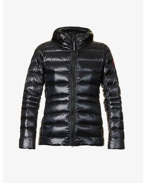 Canada Goose Cypress Hooded Shell-down Jacket - Black