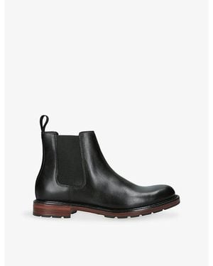 Cole Haan Roundhill Grand Leather Chelsea Boots - Black