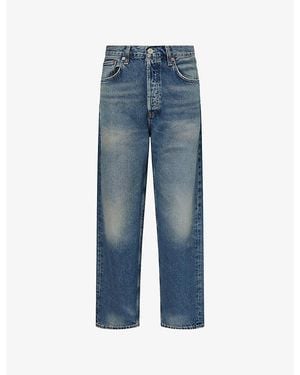 Agolde 90's Loose-Fit Denim Jeans - Blue