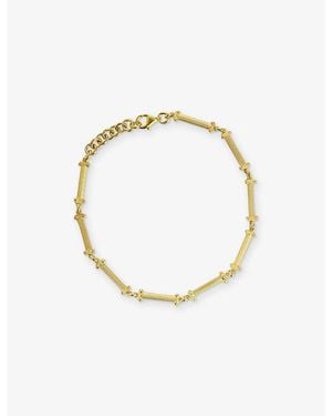 La Maison Du Couturier Ece London The Ionic 22Ct Vermeil Bracelet - Metallic