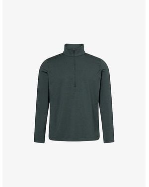 lululemon High-Neck Long-Sleeves Stretch Top - Green