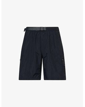 Columbia Mountaindale Nylon Cargo Shorts - Blue