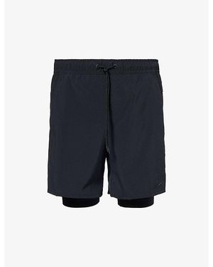 Nike Dri-Fit 18Cm 2-In-1 Versatile Training Shorts - Blue