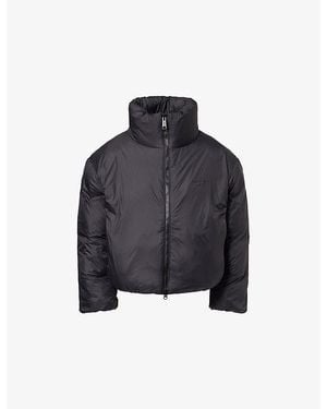 Carhartt Demi Funnel-Neck Padded Shell Jacket - Blue