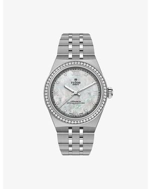 Tudor Royal Steel Automatic Watch 30Mm - Metallic