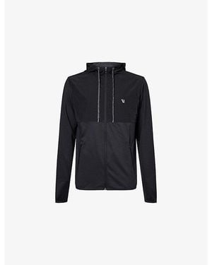 Vuori Sunday Element Stretch-Jersey Track Jacket - Blue