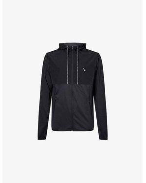 Vuori Sunday Element Stretch-Jersey Track Jacket - Blue