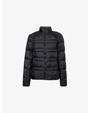 Vuori Coordinate High-Neck Shell-Down Jacket - Black