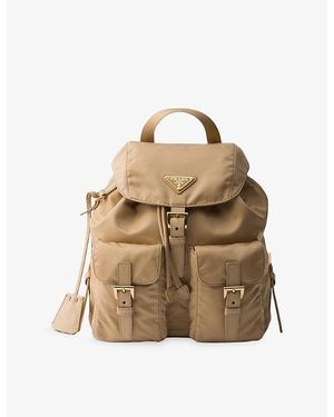 Prada Re-Edition 1978 Small Re-Nylon Backpack - Natural