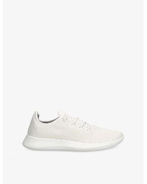 ALLBIRDS Tree Runner Woven Trainers - White