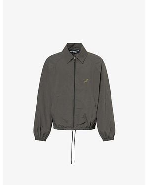 Jacquemus The Windbreaker Soft-Shell Jacket - Grey