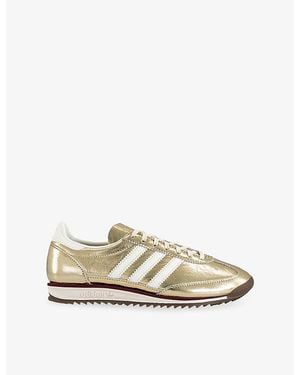 adidas Sl 72 Woven Trainers - White