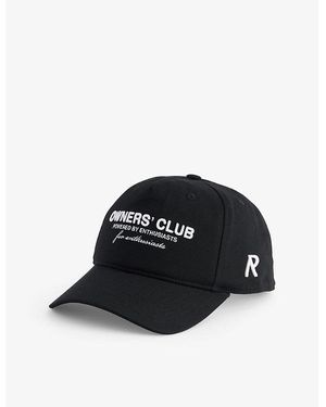 Represent Owners Club Cotton Cap - Black