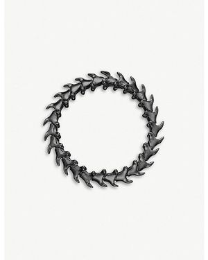 Shaun Leane Serpent Trace Rhodium Bracelet - Metallic