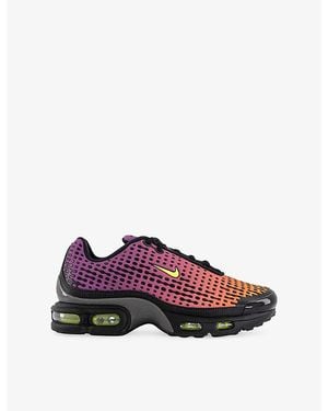 Nike Air Max Plus Vii Woven Trainers - Red