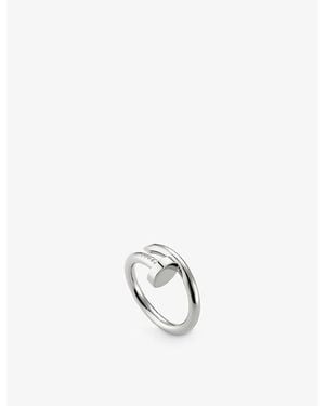 Cartier Juste Un Clou 18Ct- Ring - White