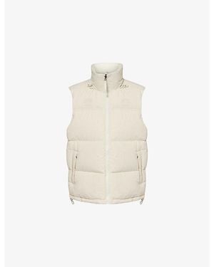 The North Face X Skims 1996 Nuptse Hooded Shell-Down Vest - White