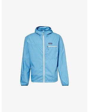 Patagonia Light & Variable Woven Jacket - Blue