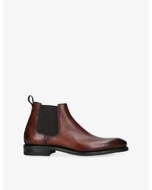 Loake Mcbride Leather Chelsea Boots - Brown