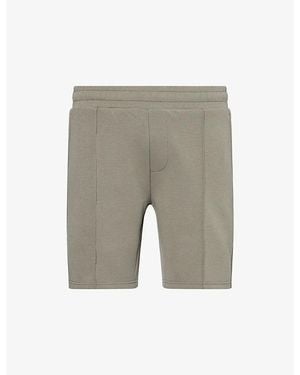 Arne Everyday Luxe Cotton-Jersey Shorts - Grey