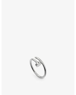 Cartier Juste Un Clou Small 18Ct- Ring - White