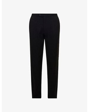 Raith Cami Relaxed-Fit Linen Trousers - Black