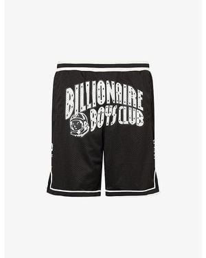 BBCICECREAM Arch Logo Mesh Shorts - Black