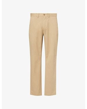 GANT Classic Regular-Fit Cotton Chinos - Natural