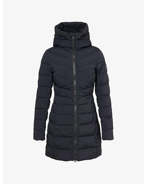 Canada Goose Clair Nylon-Down Coat - Blue