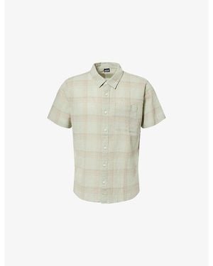 Patagonia A/C Short-Sleeve Cotton Shirt - White