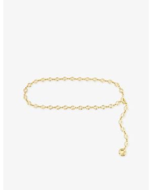 DEHANCHE Elysées Metal Chain Belt - Metallic