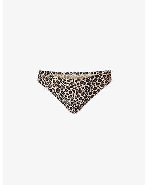 Chantelle Soft Stretch Seamless One-Size Thong - White