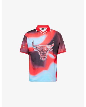 KTZ Chicago Bulls Nba Jersey T-Shirt - Red