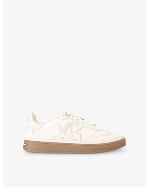 KG by Kurt Geiger Leena Leather Sneakers - White