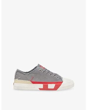 DIESEL S-D Verse Canvas Low-Top Trainers - Multicolour