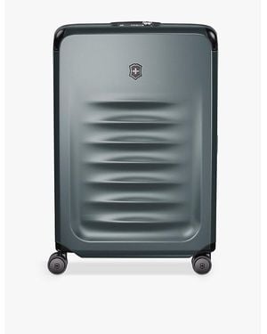 Victorinox Spectra 3.0 Large Expandable Polycarbonate Suitcase - Gray