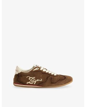 Zadig & Voltaire Dance Suede Sneakers - Brown
