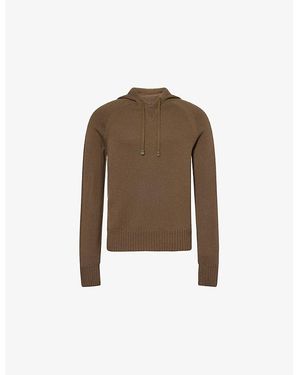 パーカー・フーディ Tom Ford Beige Cotton Hoodie Sweatshirt TOM FORD Hoodies for Men | MR PORTER