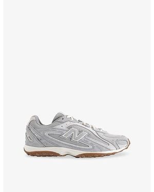 New Balance 204L Suede Trainers - White