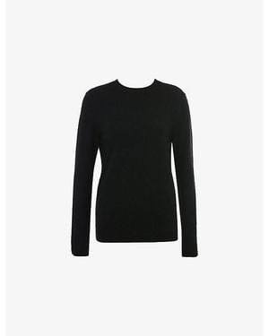 House Of Cb Rochelle Wool And Cashmere Jumper - Black