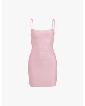 House Of Cb Adriana Mini Dress in Pink | Lyst