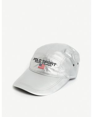Polo Ralph Lauren Polo Ralph Lauren Silver 5 Panel Cap - Metallic