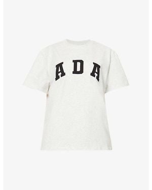 ADANOLA Core Relaxed-Fit Cotton T-Shirt - White