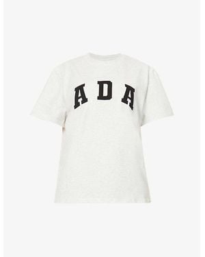 ADANOLA Core Relaxed-Fit Cotton T-Shirt - White