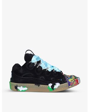 Lanvin X Gallery Dept. Curb Mens Black - Blue
