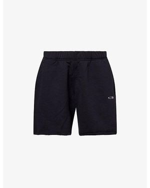 Cole Buxton Surf Cut-Off Cotton Shorts - Blue