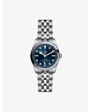 Tudor Bay One Stainless-Steel Automatic Watch 31Mm - Blue