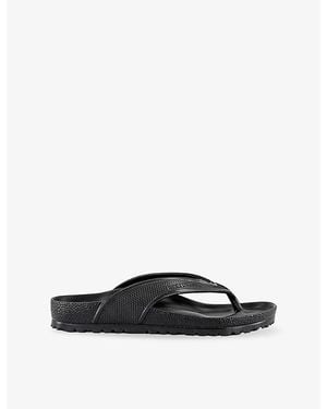 Birkenstock Honolulu Rubber Sandals - Black
