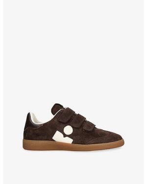 Isabel Marant Beth Suede Trainers - Brown