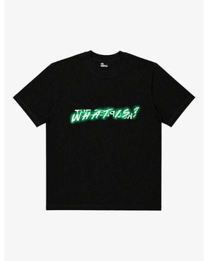The Kooples Logo-Print Short-Sleeve Cotton T-Shirt - Black
